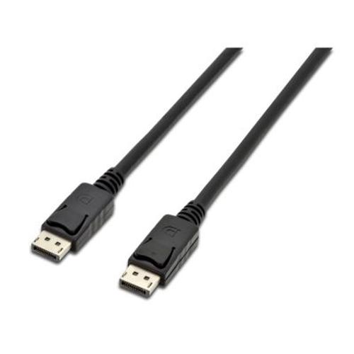 Câble DisplayPort Mâle Mâle 10 m Noir Connectland