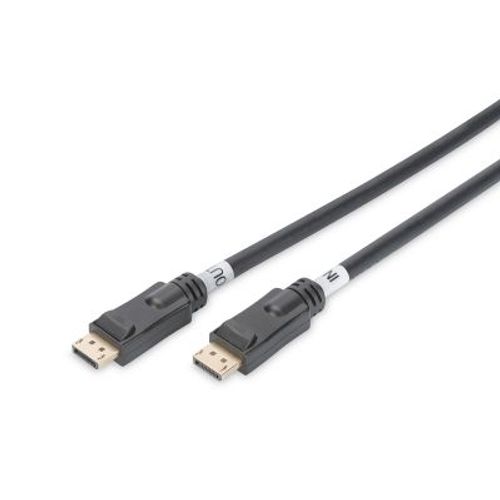 Câble DisplayPort amplifié Mâle Mâle 10 m Noir Connectland