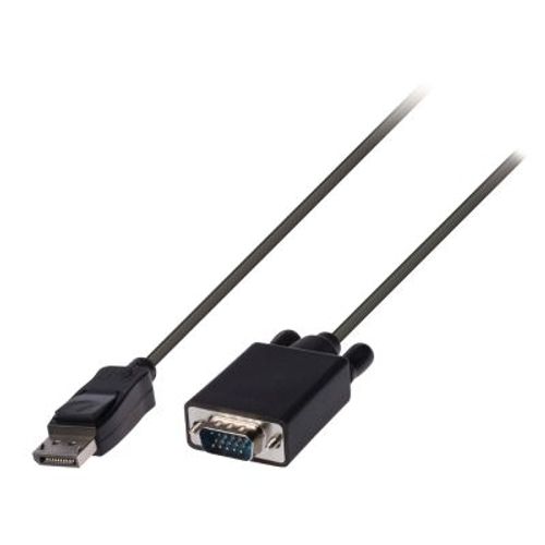 Câble DisplayPort vers VGA 3m Noir