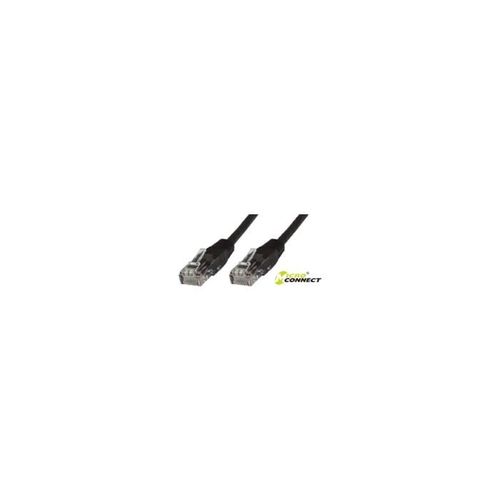 MicroConnect - Câble réseau - RJ-45 (M) pour RJ-45 (M) - 20 cm - UTP - CAT 6 - sans halogène - noir