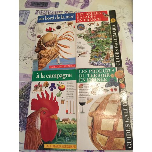 Lot De 4 Livrets Publicités Elf & Antar
