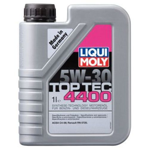 Liqui Moly Top Tec 4400 5w-30  1 Litres Boîte