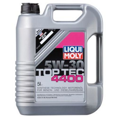 Liqui Moly Top Tec 4400 5w-30  5 Litres Jerrycans