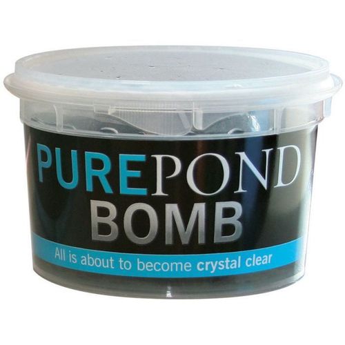 Evolution aqua pure pond bomb traitement nettoyant pour étang