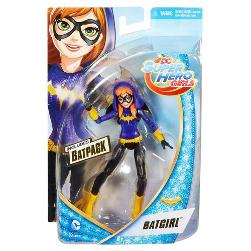 Mattel Dc Super Hero Girl - Batgirl