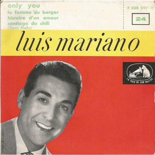 24 - Loin De Vous (Only You) - La Femme Du Berger / Histoire D'un Amour - Santiago Du Chili (Sierra Madre)