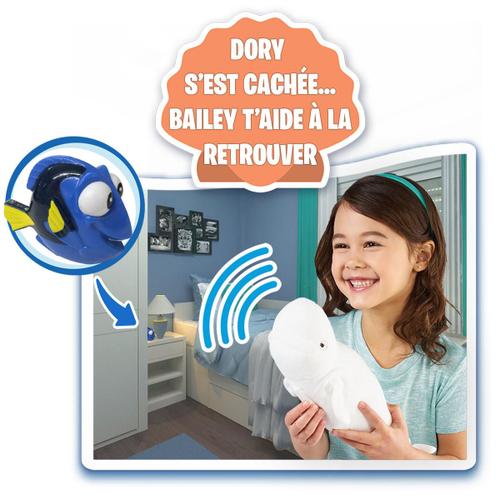 Bandai Le Monde De Dory - Peluche Dory Joue À Cache-Cache