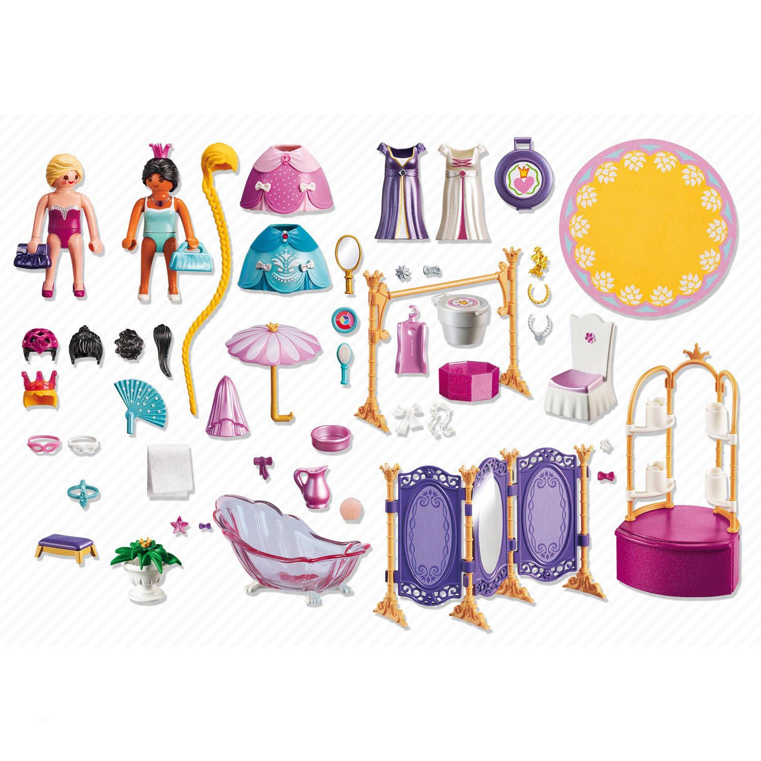 PLAYMOBIL 6854 Princess - Salle A Manger Pour Anniversaire Princier - La  Poste