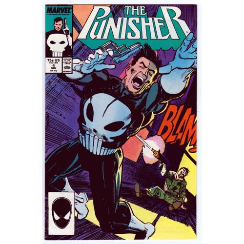 The Punisher ( V.O. 1987, Mike Baron/ Klaus Janson ) # 4