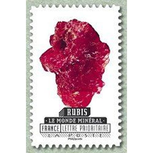 Le Monde Minéral Rubis