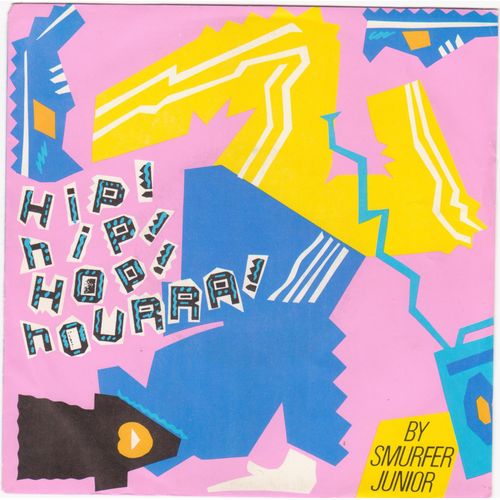 Hip ! Hip ! Hop ! Hourra 2'58 + Instrumental 2'40 (Pantashop)
