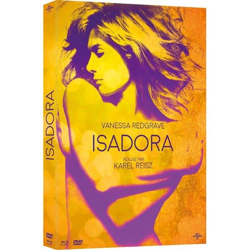 Isadora - Combo Blu-Ray + Dvd