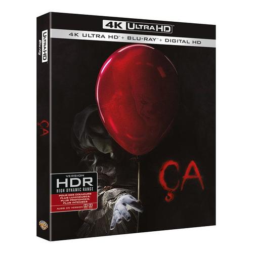 Ça - 4k Ultra Hd + Blu-Ray + Digital Hd