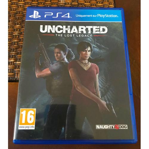 Uncharted - The Lost Legacy Ps4