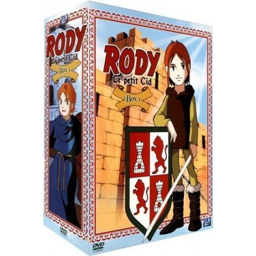 Rody Le Petit Cid - Partie 1 - Coffret 4 Dvd - Vf