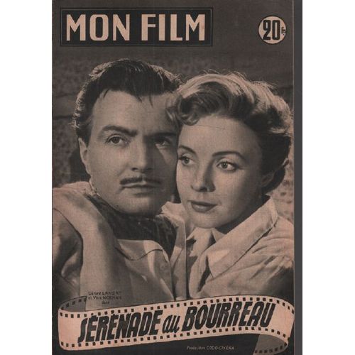 Sérénade Au Bourreau / Revue Mon Film N° 300 ( Gerard Landry , Vera Norman )   de Collectif  Format  (Livre)