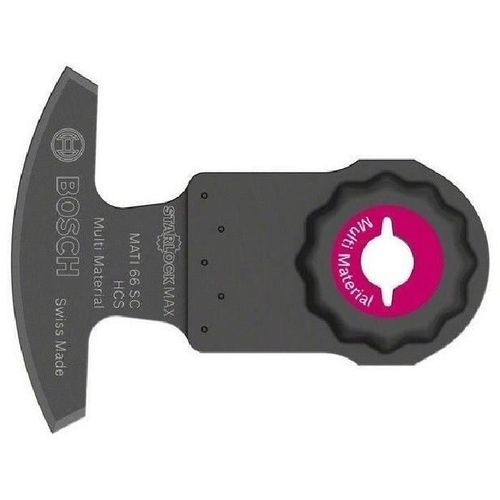 BOSCH Lame plongeante Starlock MATI 66 SC HCS - 66 x 30 mm