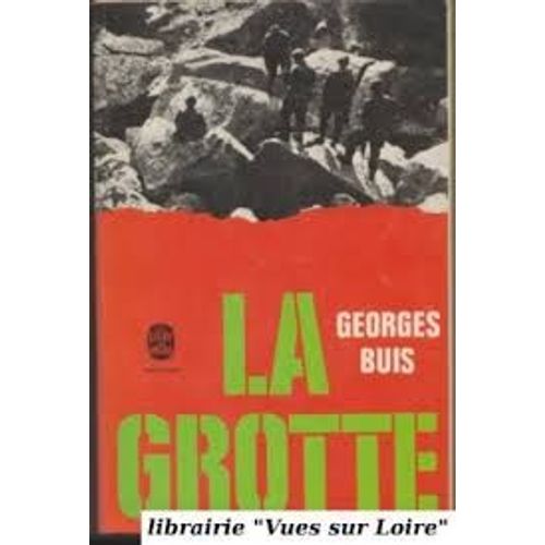 La Grotte   de jean buis