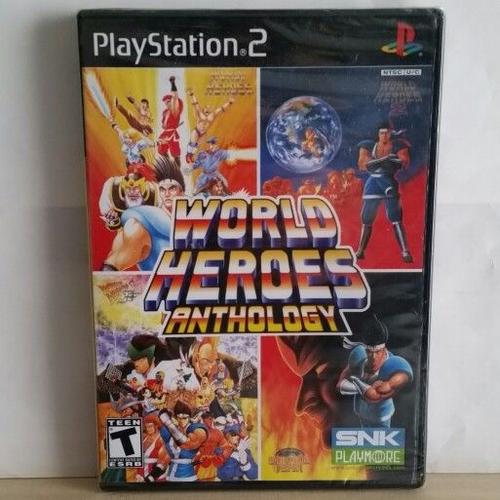 World Heroes Anthology Ps2