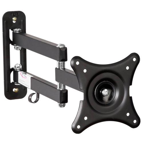 TECTAKE Support Mural TV Orientable et Inclinable avec Bras articulé pour écran 10"" à 24""