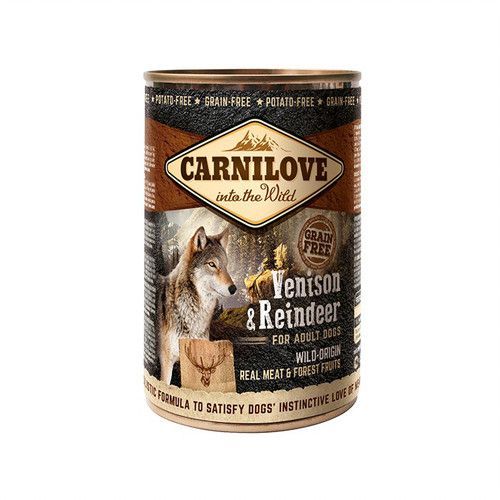 Carnilove Chat Duck & Turkey Large Breed Cats Muscles, Bones, Joints 400 Gr.