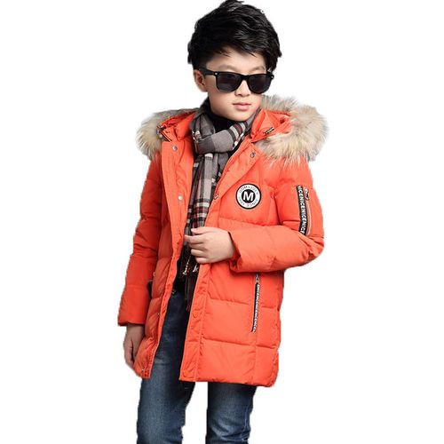 parka longue enfant