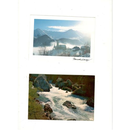 4 Cartes De Haute-Savoie