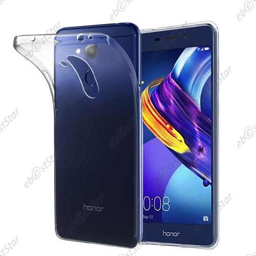 Ebeststar ® Pour Huawei Honor 6c Pro - Housse Etui Coque Silicone Gel Souple Ultra Fine 0,3mm Et Invisible, Couleur Transparente