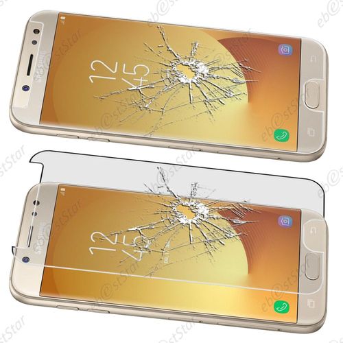 Ebeststar ® Lot X5 Verre Trempé Vitre Anti Casse Protecteur Écran Anti-Rayure Anti Choc Pour Samsung Galaxy J5 2017 Sm-J530f [Note Importante Lire Description]