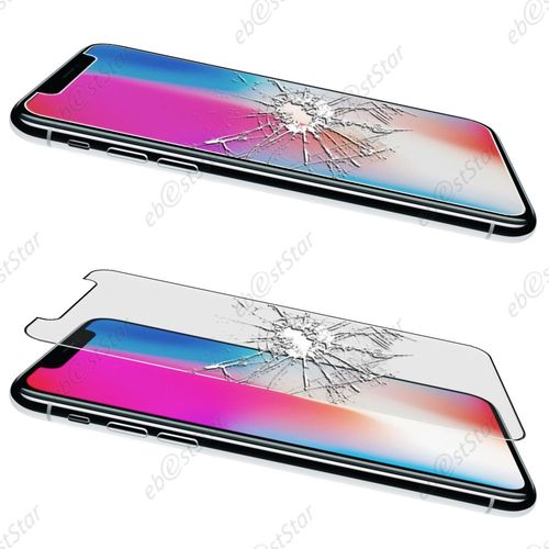Ebeststar ® Lot X5 Verre Trempé Vitre Anti Casse Protecteur Écran Anti-Rayure Anti Choc Pour Apple Iphone X 5.8", Iphone 10 [Note Importante Lire Description]