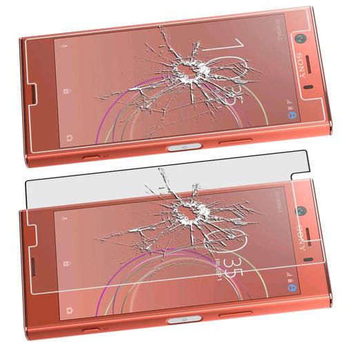 Ebeststar ® Lot X3 Verre Trempé Vitre Anti Casse Protecteur Écran Anti-Rayure Anti Choc Pour Sony Xperia Xz1 Compact [Dimensions De Votre Appareil : 129 X 64 X 9.3 Mm, Écran 4.6''] [Note Importante Lire Description]