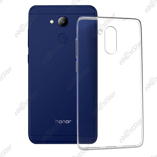 Ebeststar ® Housse Coque Protection Silicone Gel Ultra Fine 0,3mm Etui Souple Pour Huawei Honor 6c Pro, Couleur Transparente [Dimensions De Votre Appareil : 147.9 X 73.2 X 7.7 Mm]