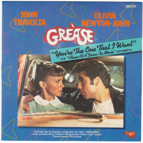 You're The One That I Want 2'49 - Alone At A Drive-In Movie 2'28