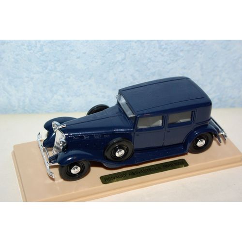 Renault Reinastella Berline Type Rm2 1934 Solido 1/43e-Solido