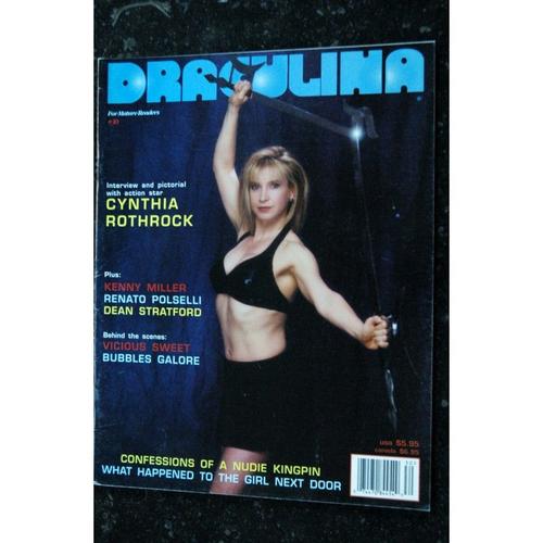 Draculina 30 Cynthia Rothrock Kenny Miller Renato Polselli Dean Stratford