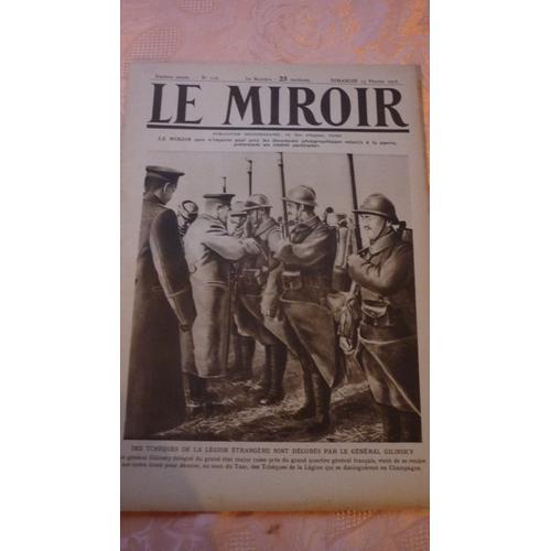 Le Miroir 116