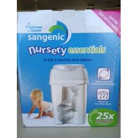 tommee tippee essentials Poubelle à Couches 