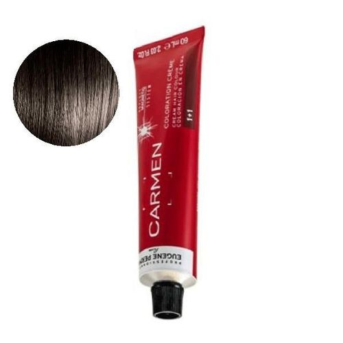 Coloration Carmen N°6.44 Blond Foncé Cuivré Profond Eugène Perma 60ml 