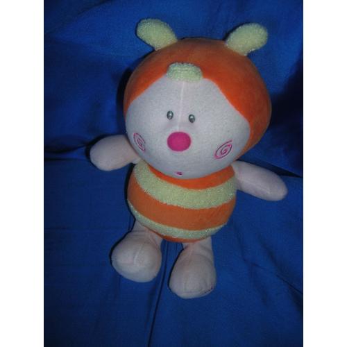 Peluche Luminou Jemini 18cm.