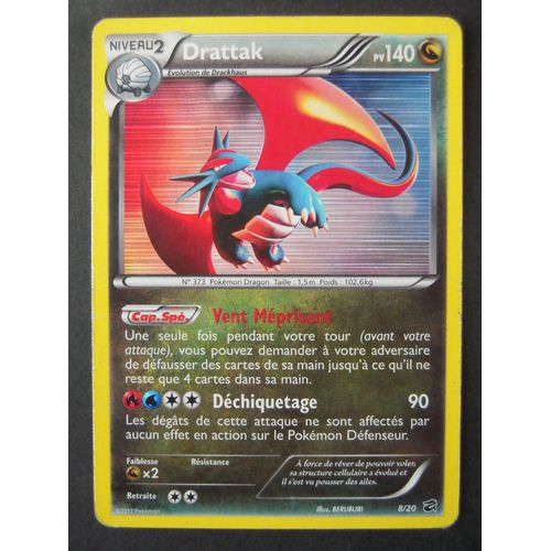 Drattak 140pv Coffre Des Dragons 8/20
