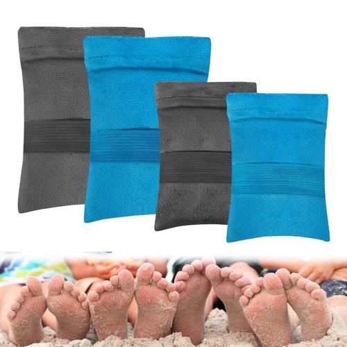 Sable Remover For Beach, Gants D'essuyage Du Sable, Sac De Protection Contre Le Sable, Gant De Retrait De Sable De Plage, Sac De Retrait De Sable Pour La Plage, Sac Pour Enlever Le Sable