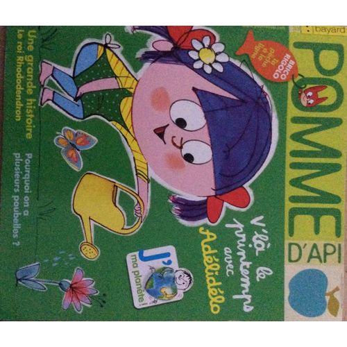 Pomme D'Api 614 Avril 2017