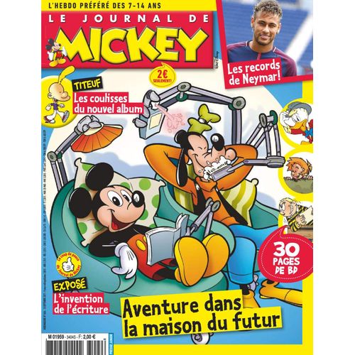Le Journal De Mickey 3404