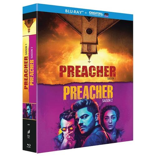 Preacher - Intégrale Saison 1 + 2 - Blu-Ray