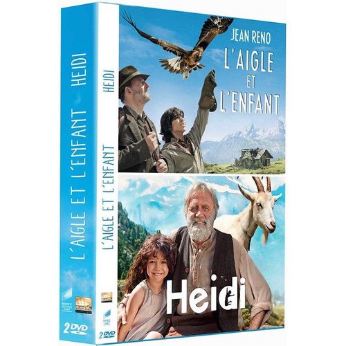 L'aigle Et L'enfant + Heidi - Pack