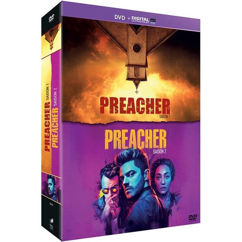 Preacher - Intégrale Saison 1 + 2