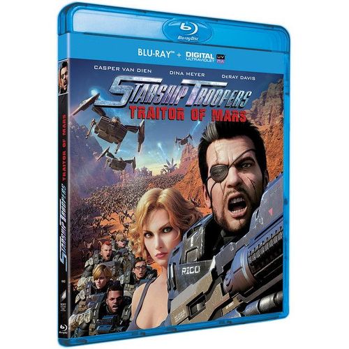 Starship Troopers : Traitor Of Mars - Blu-Ray + Digital Ultraviolet