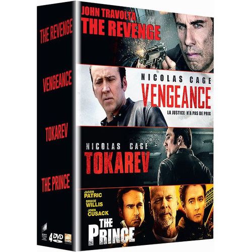 The Revenge + Vengeance + Tokarev + The Prince - Pack
