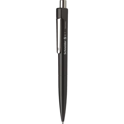 Schneider Stylo À Bille K1 Noir Pte Moyenne Noir