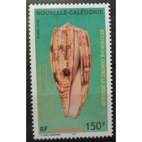 Timbre Nouvelle-Calédonie 2006 Yvert Et Tellier N°974 Recherche Contre La Douleur Neuf**